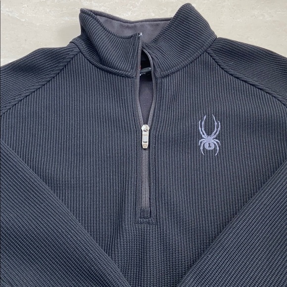 Men’s Spyder 1/4 Zip Core Pullover Sweater - Picture 3 of 3